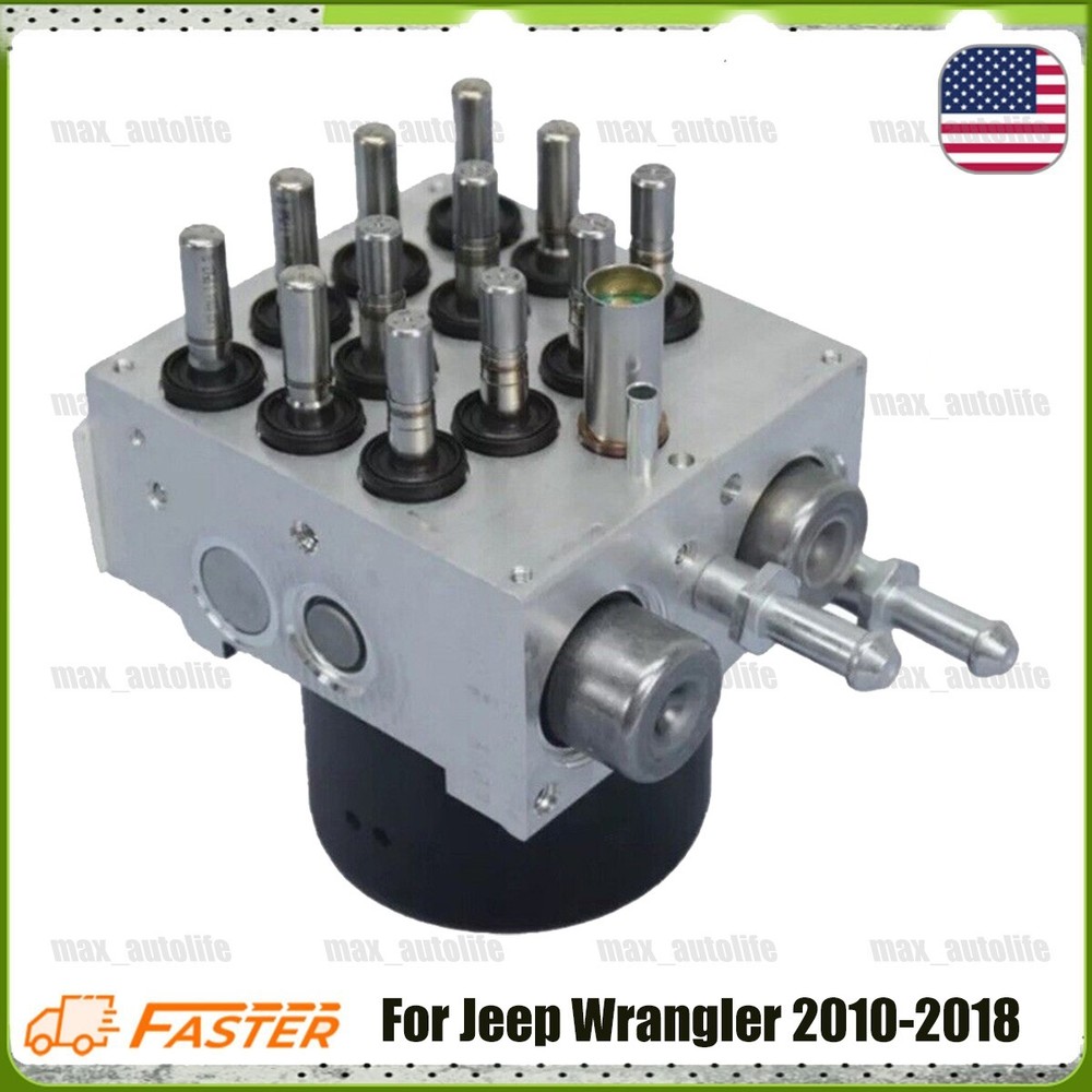 ABS Control Unit Module 68067457AA 68003363AA For Jeep Wrangler 2010-2018