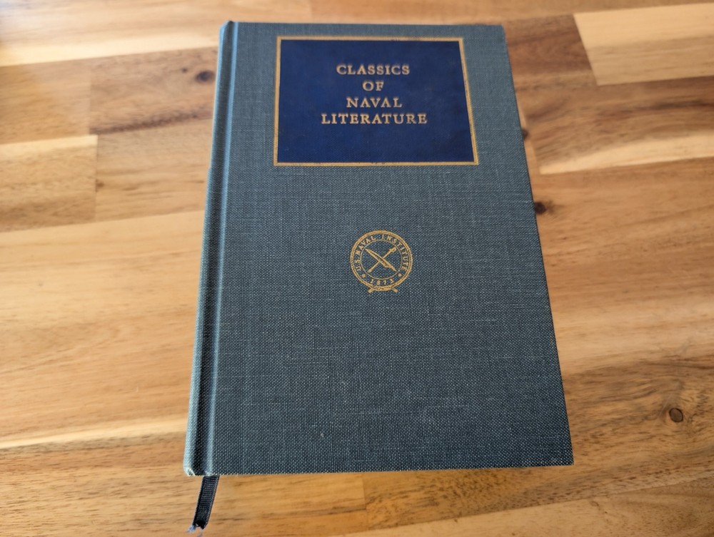 Deliah by Marcus Goodrich 1985 Classics of Naval Literature Hardcover Book