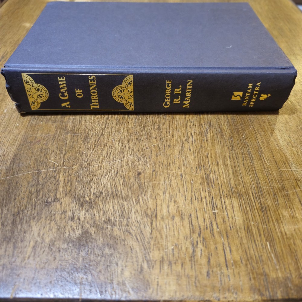 Game of Thrones Hardcover Book Club Edition No Dust Jacket by George RR Martin