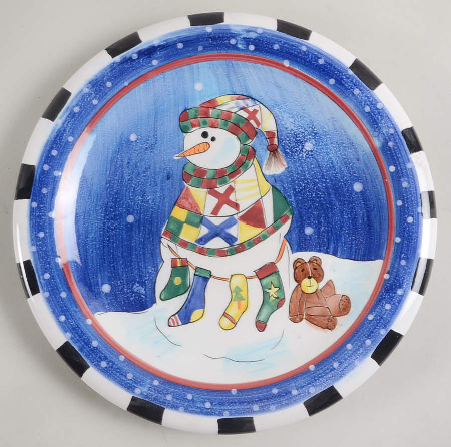 Sakura Winter Salad Dessert Plate 1776641