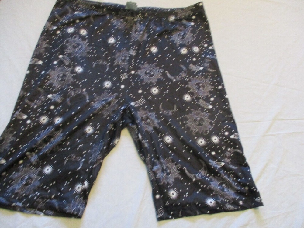 Womens shein black shorts sz xl
