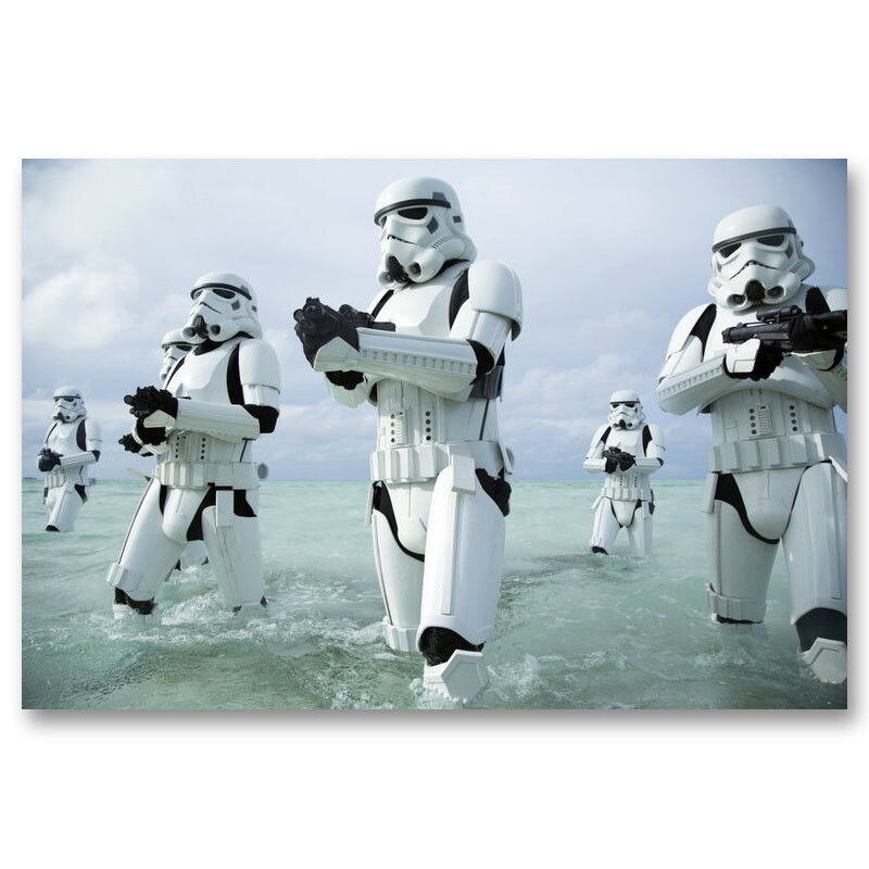 Rogue One Star Wars Stormtrooper Wall Art Poster US 81544
