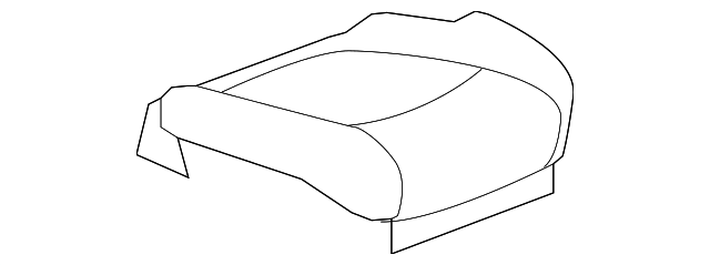 Genuine GM Cushion Cover 20908774