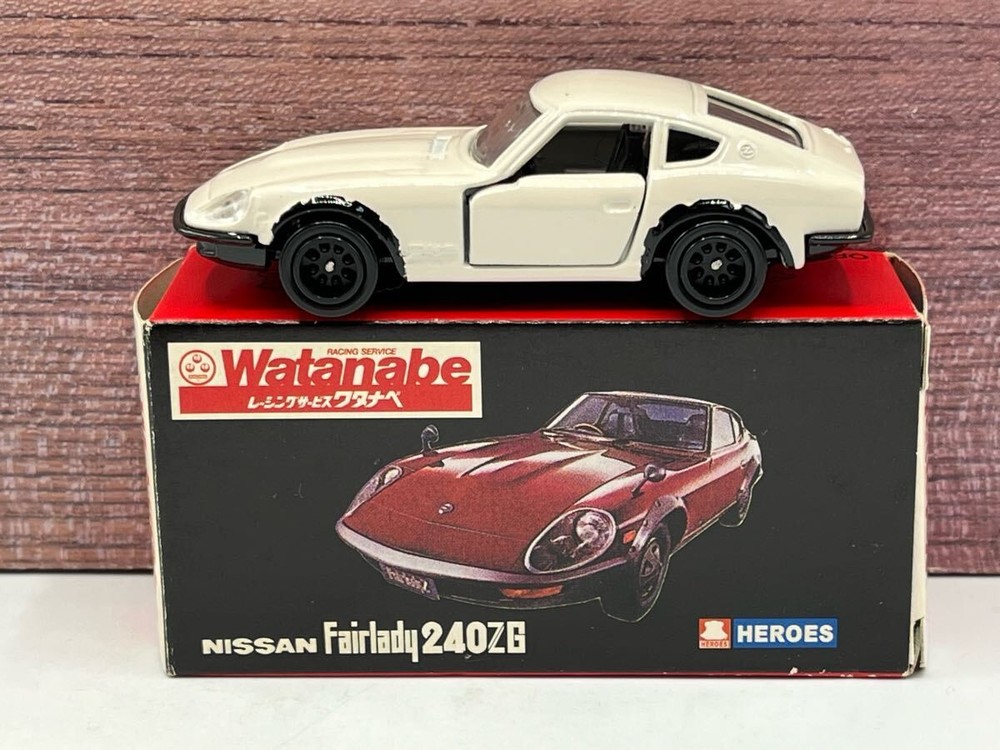 Takara Tomy Tomica Nostalgic Heroes Nissan Fairlady Z 240ZG Watanabe
