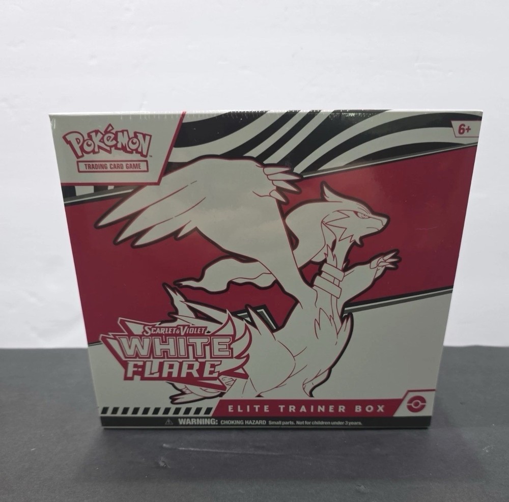 Pokémon White Flare Elite Trainer Box ETB - Brand New Sealed