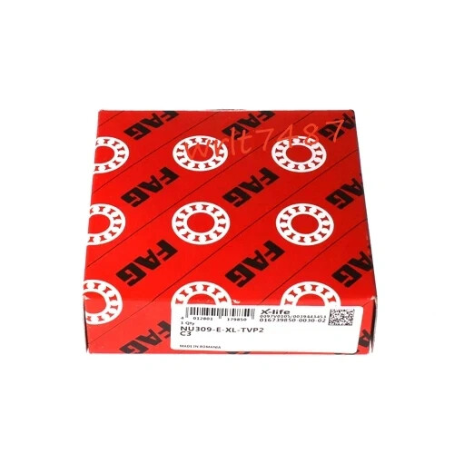 NEW  FAG NU309-E-XL-TVP2-C3 cylindrical roller bearing 1PCS #NN