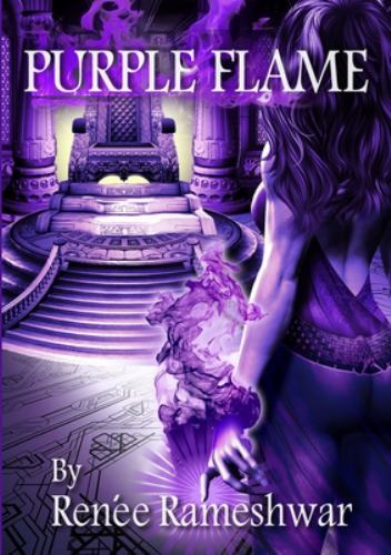 Purple Flame, Like New Used, Free shipping in the US