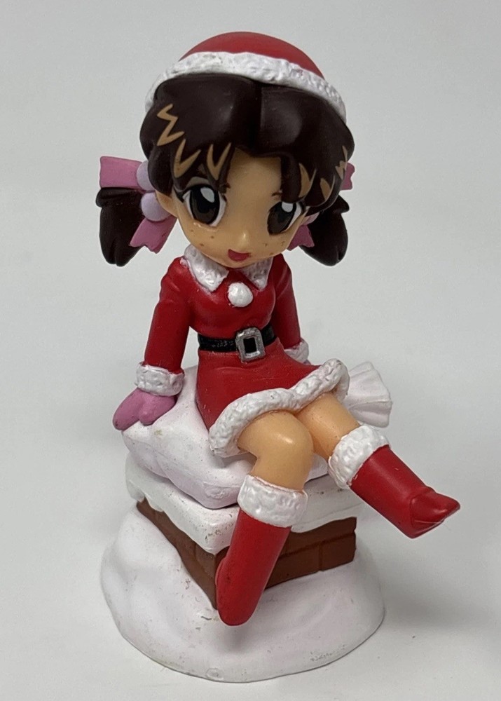 Neon Genesis Evangelion Horaki Hikari Christmas 2” Anime Figure
