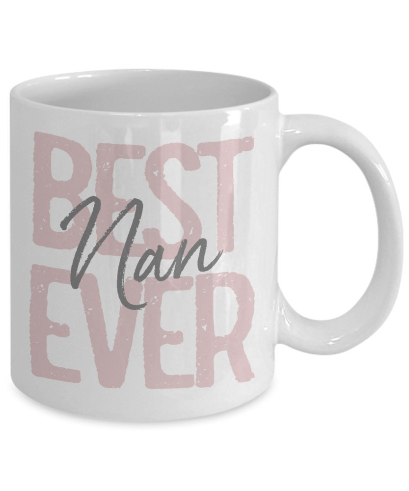 Nan Gift For Nan Mother's Day Gift For Nan Nan Coffee Cup Grandparent's Day Mug
