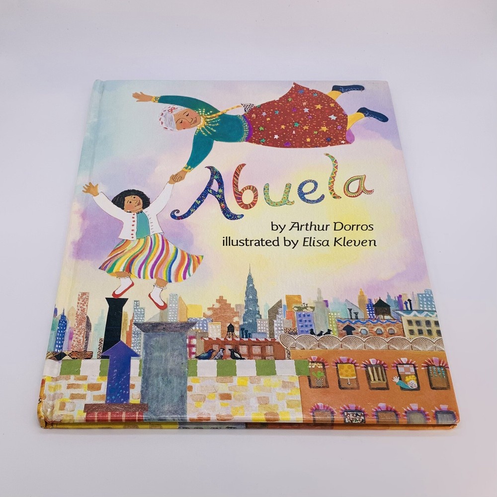 Abuela by Arthur Dorros, 1991 English Spanish Bilingual Hardcover Picture Book-image