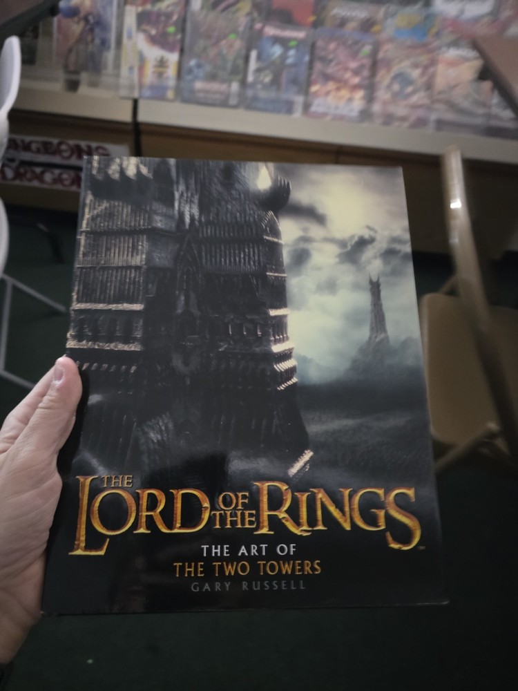 The Art of The Two Towers (The Lord of the Rings), J.R.R. Tolkien, Russell, Gary
