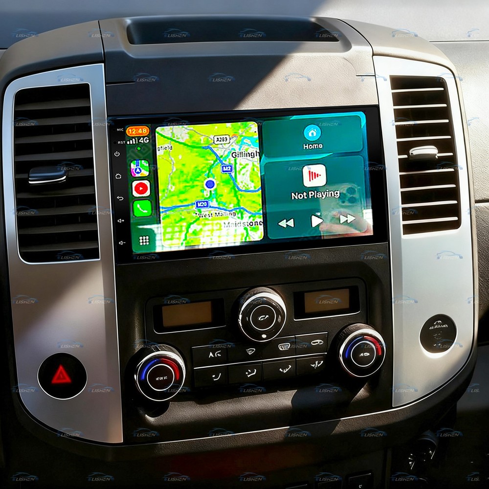 For Nissan Frontier 2010-2021 Android15 Stereo Radio GPS ,Wireless Apple CarPlay