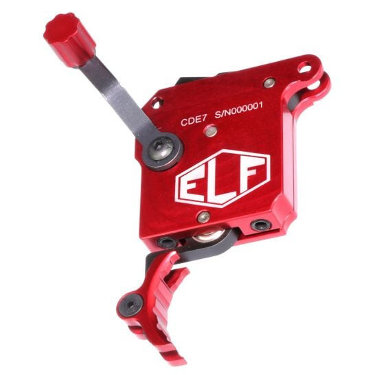 ELF 700 SE Drop-In Trigger with Bolt Release & Red Shoe for Remington 700