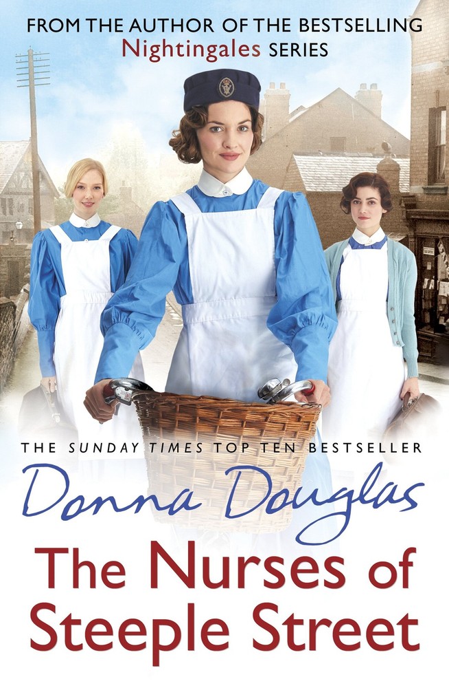 The Nurses of Steeple Street - paperback Douglas, Donna