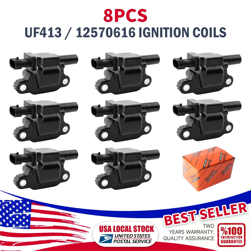 MODIGT Genuine OE UF413 High Performance Ignition Coil For Chevy GMC 5.3L 6.2L