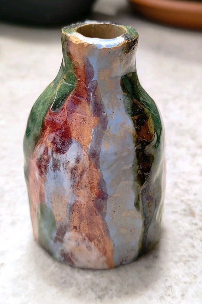 Small vintage ceramic vase