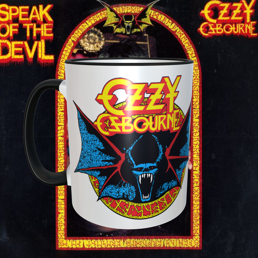 Ozzy Osbourne 11oz  Mug  NEW Dishwasher Safe
