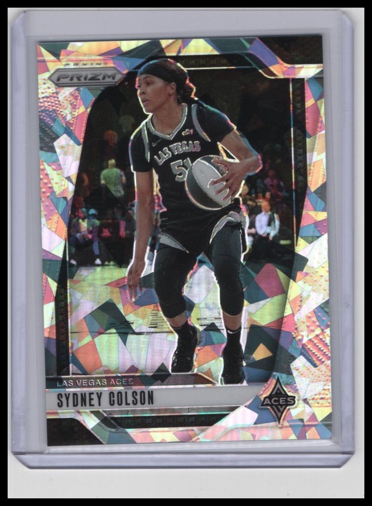 2024 Panini Prizm WNBA #73 Sydney Colson Ice Prizms