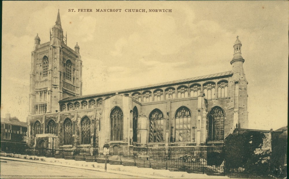 Norwich St Peter Mancroft Church 111051 8734