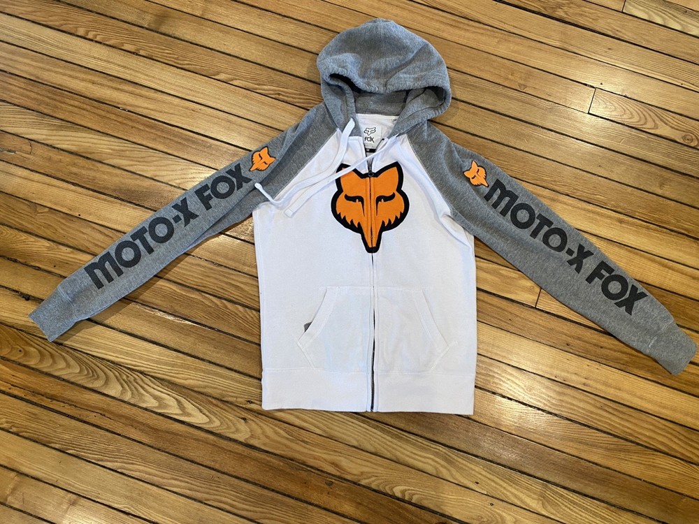 Fox Racing Women’s Hoodie Sweatshirt Worldwide Fox Race Co Size S Y2K vintage
