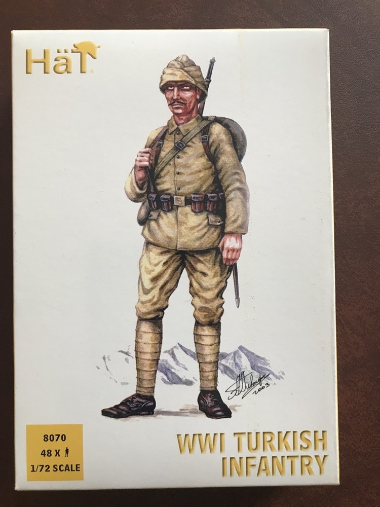 1/72 Hat Wwi Turkish Infantry Troops