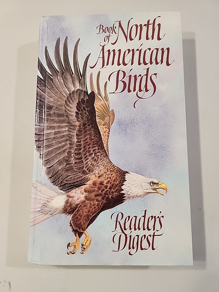 Book of North American Birds by Reader's Digest Editors (1990, Hardcover)