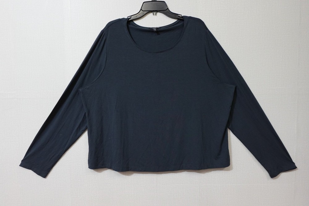 Eileen Fisher, Long Sleeves Top, Size 3X