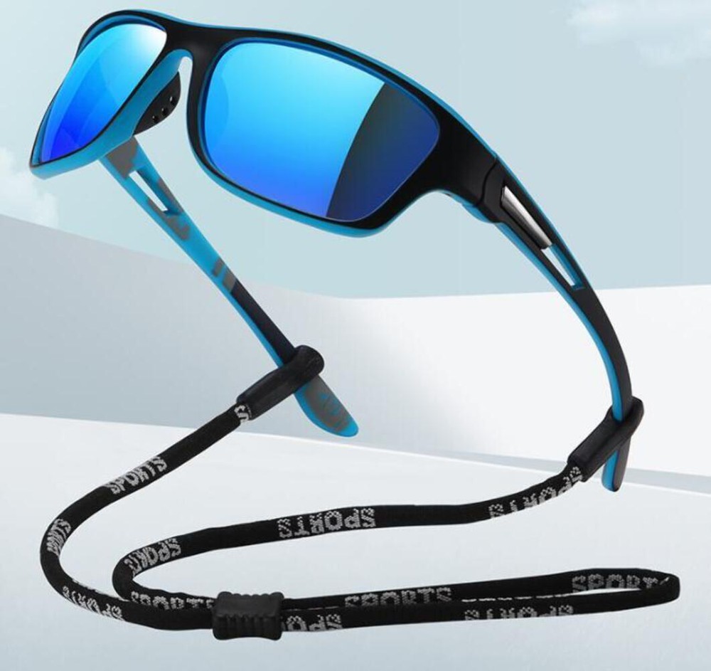 Polarized Sunglasses for Men, Outdoor Sports Cycling Glasses, Windproof and Fash