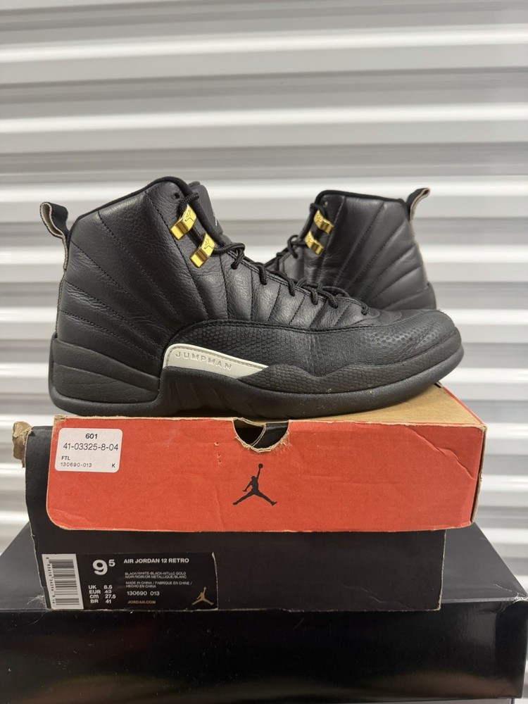 Jordan 12 Retro The Master Size 9.5 (2016) 130690-013