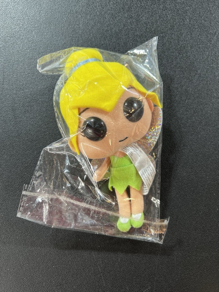 Disney Funko Plush Peter Pan Tinker Bell Fairy 7.5” Stuffed Plush Doll Toy