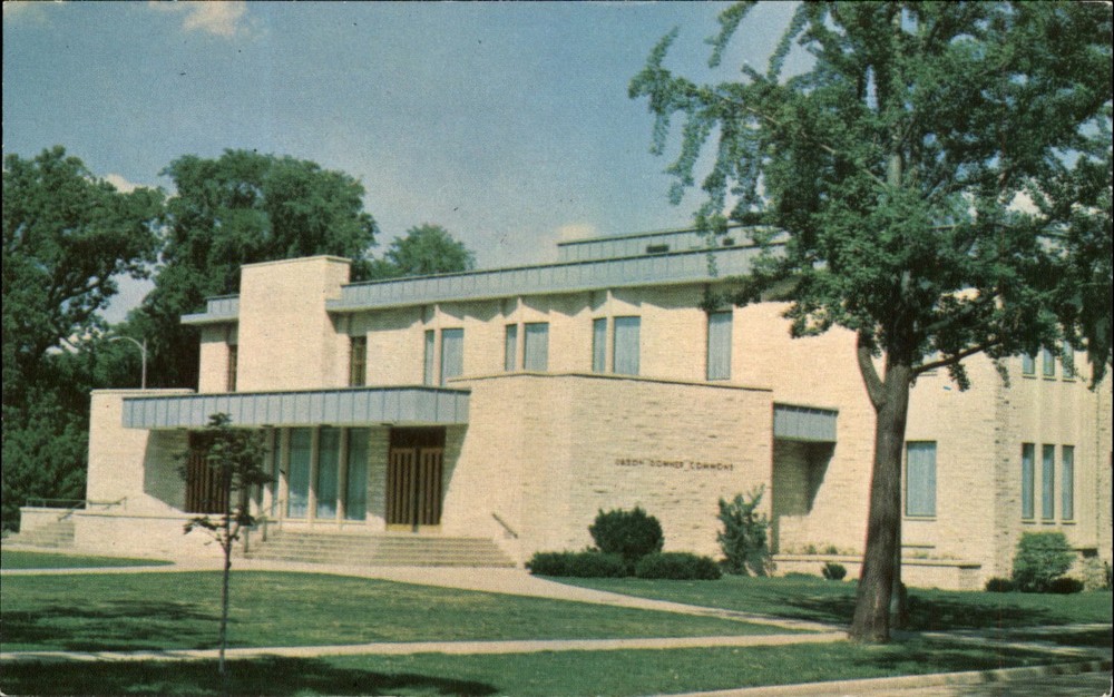 Jason Downer Commons Lawrence University Appleton Wisconsin ~ 1970s