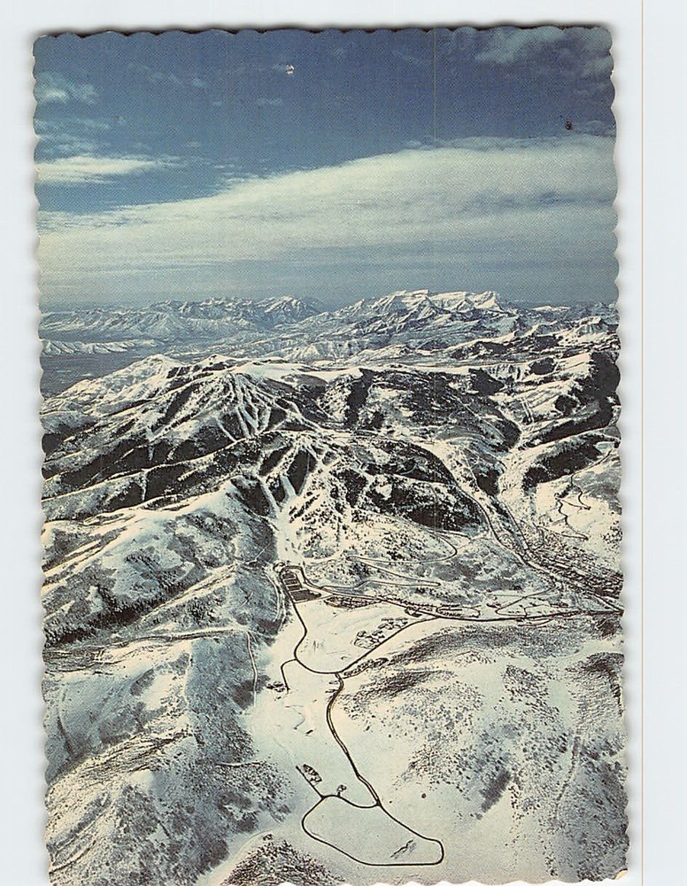 Postcard Dear Valley Resort Park City Utah