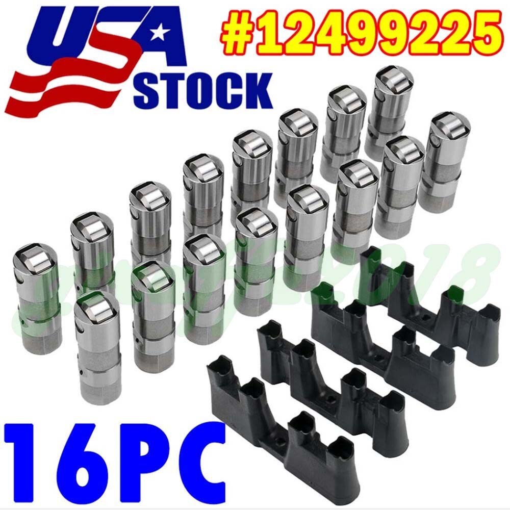 12499225 HL124 Lifters & Guide Fit Chevrolet Suburban 1500 5.3L 2000-2005 2006v