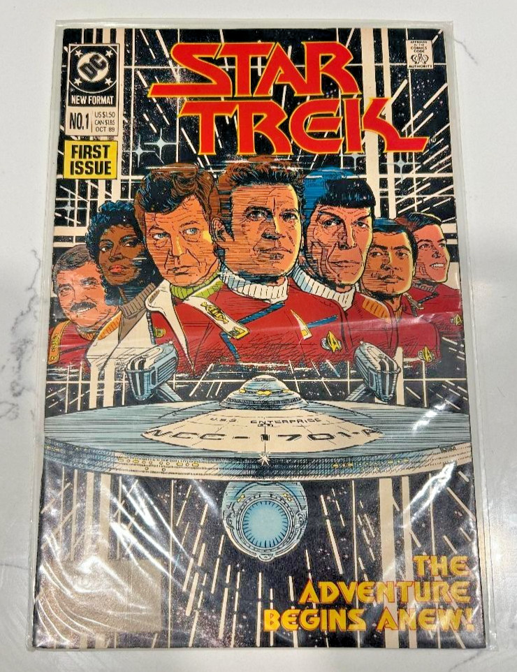 Star Trek #1 (DC Comics October 1989)