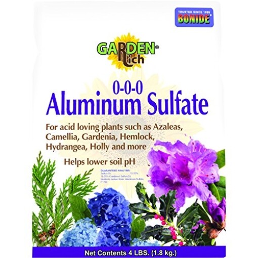Bonide Products INC 705 037321007050 Aluminum Sulfate, 4 Pound, Multi