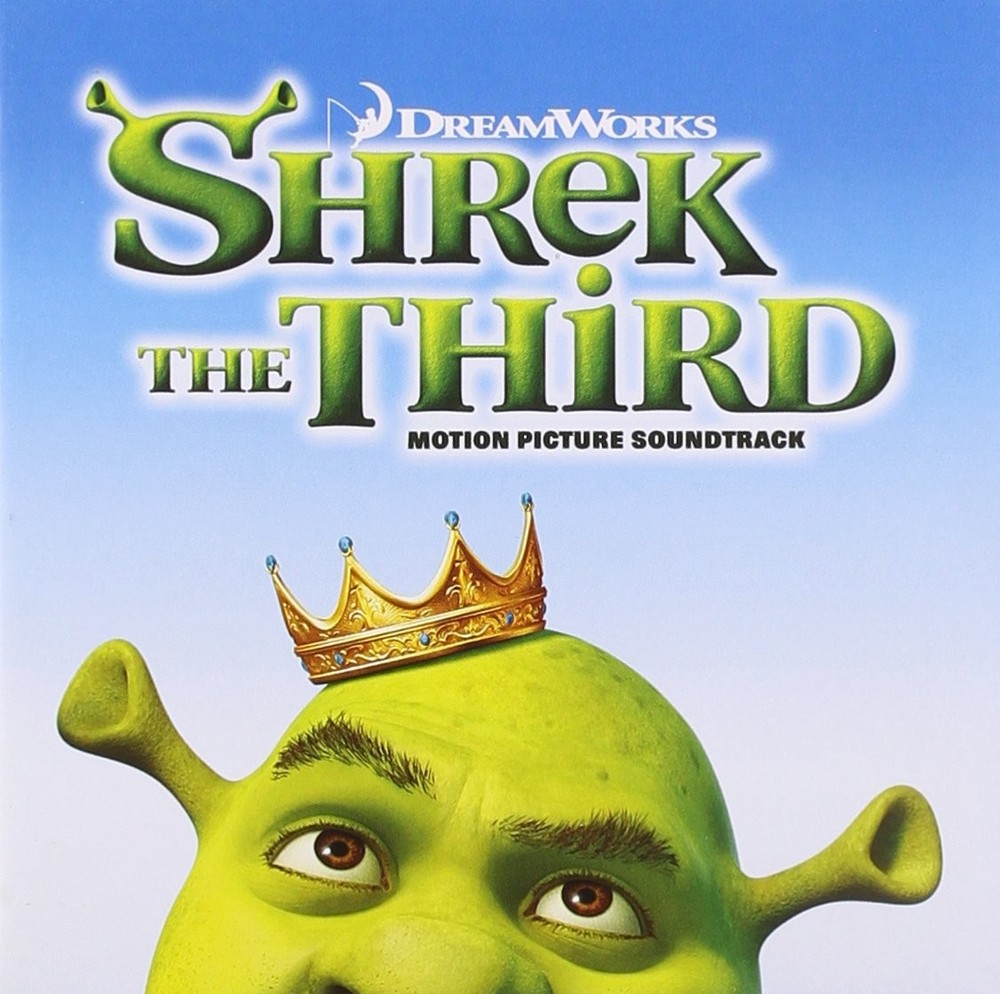 Various Artists, Shrek The Third, audioCD