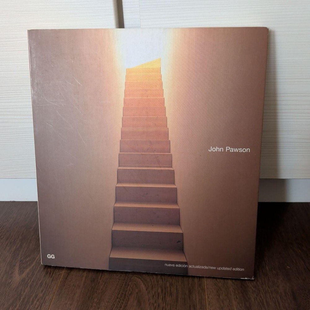 John Pawson Works 1983–1996 GG 1998 Bilingual Edition F/S