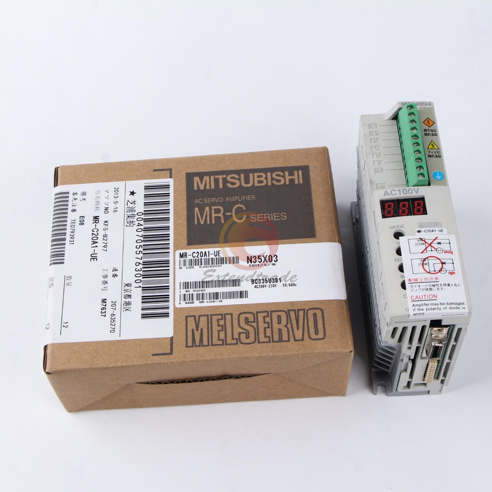 1PC Mitsubishi Servo Drive MR-C20A1-UE New