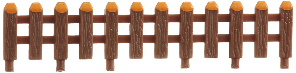 Tsugawa Yokou N Scale LA-42 Railway Fence 6pcs