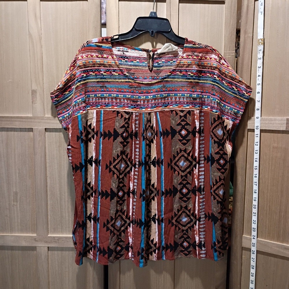 Savanna Jane medium / large southwestern top