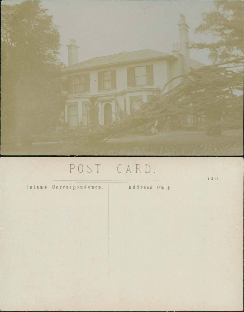 Fairlight Sanatorium Sussex RP Real Photo