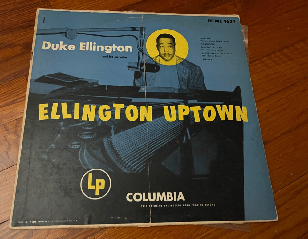 DUKE ELLINGTON Ellington Uptown ORIGINAL LP CBS ML-4639 Vinyl VG+