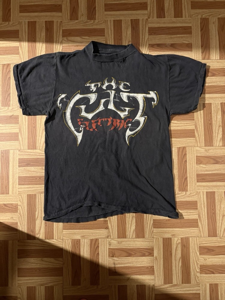Vintage 1987 The Cult Tour Shirt