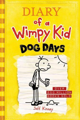 Dog Days, Hardcover by Kinney, Jeff, Brand New, Free shipping in the US