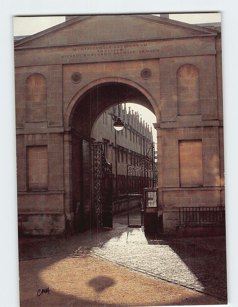 Postcard Canterbury Gate Christ Church Oxford England