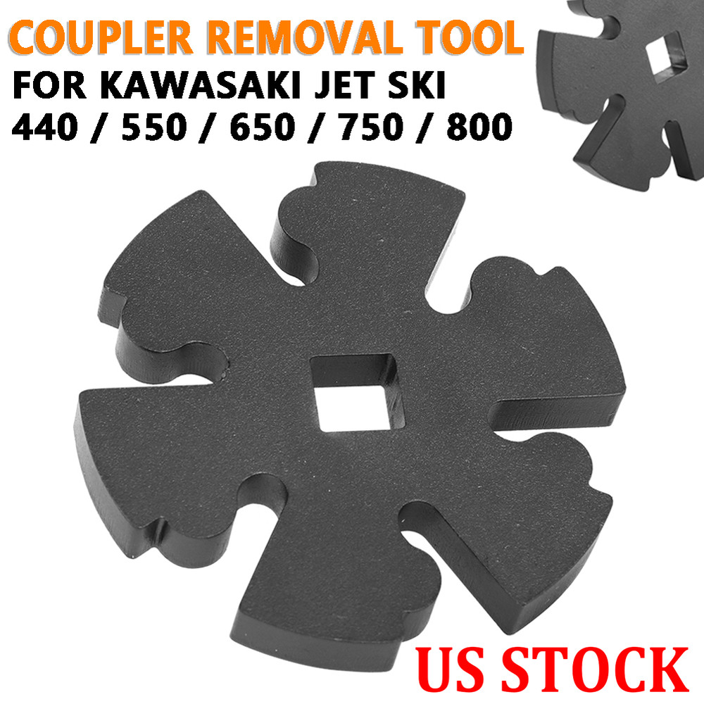 Black Coupler Removal Tool Upgraded For Kawasaki Jet Ski 440 550 650 750 800 US