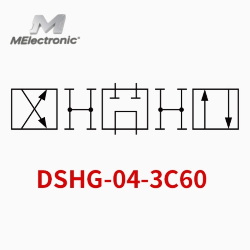 DSHG-04-3C60-T-D24-50 1Pcs YUKEN Directional Valves   Expedited Shipping