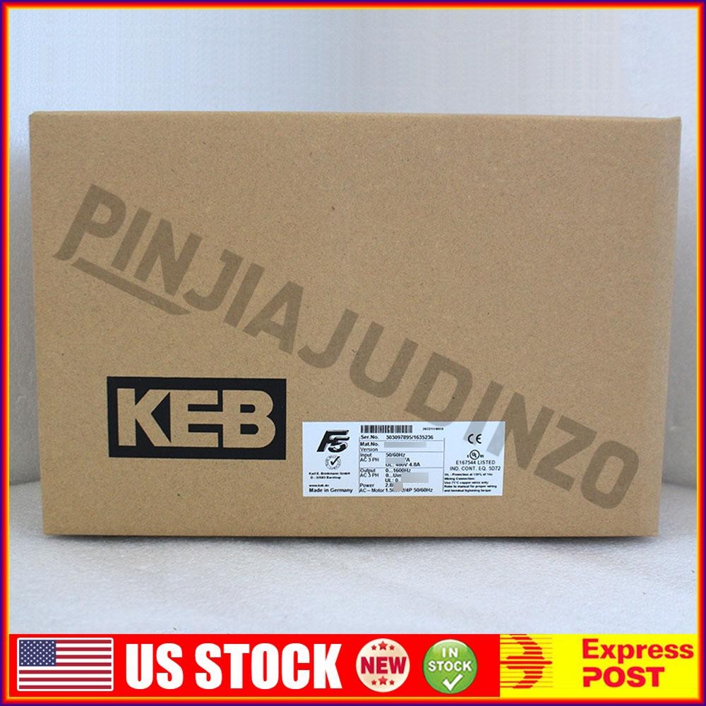 KEB 07F5A1A-YA00 Frequency Converter New 07.F5.A1A-YA00 Inverter Fast Shipping