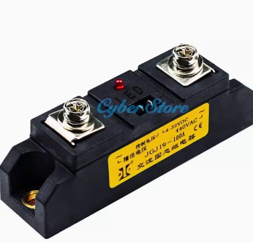 1Pcs new for JGJ19 100A/440V Single Phase, Solid State Relay