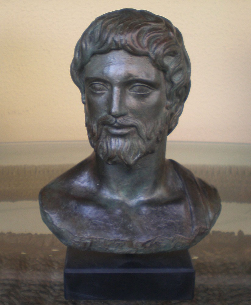 Asclepius God of Medicine Healing - Greek Mythology - Health God - Bronze Effect